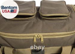 Tactical Range Duffel Heavy Duty Large Gear Duffle Durable Quality Travel Sports
