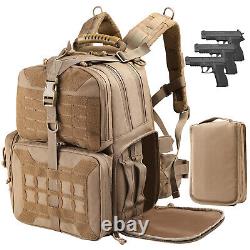 Tactical Range Pistol Backpack