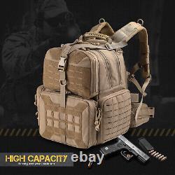 Tactical Range Pistol Backpack