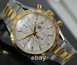 Tag Heuer 18k Carrera Cv2050. Box/papers, 12 Month Gtee 2013 Yr Top Range Model