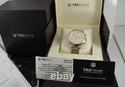 Tag Heuer 18k Carrera Cv2050. Box/papers, 12 Month Gtee 2013 Yr Top Range Model