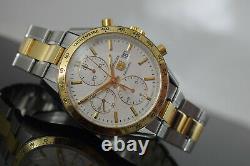 Tag Heuer 18k Carrera Cv2050. Box/papers, 12 Month Gtee 2013 Yr Top Range Model