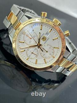 Tag Heuer 18k Carrera Cv2050. Box/papers, 12 Month Gtee 2013 Yr Top Range Model