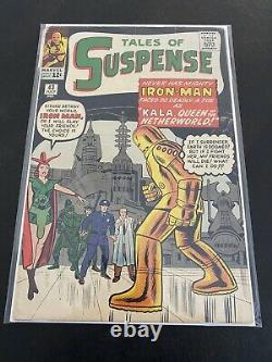 Tales Of Suspense #43 1963 1st Appearance Of Kala 5th Iron Man VG+ Range