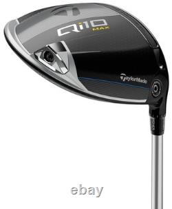 TaylorMade Golf Club Qi10 MAX 12 Driver Senior Graphite Very Good