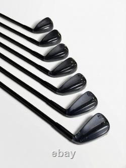 TaylorMade P790 Black Iron Set 4-PW Dynamic Gold 105 S300 2025