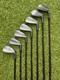 Taylormade Pursuit Collection Oracle Red Bull P790 4-pw Iron Set (dynamic Gold)