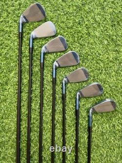 TaylorMade Pursuit Collection Oracle Red Bull P790 4-PW Iron Set (Dynamic Gold)