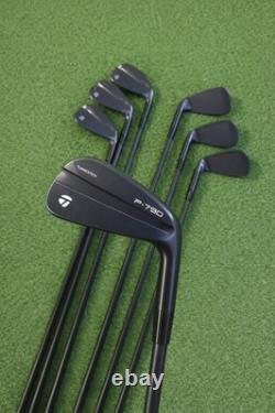 Taylormade 2023 Black P790 Golf club Irons 4- PW Brand new