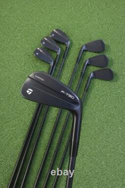 Taylormade 2023 Black P790 Golf club Irons 4- PW Brand new