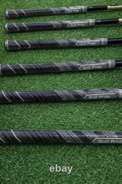 Taylormade 2023 Black P790 Golf club Irons 4- PW Brand new