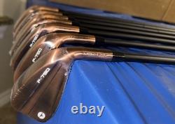 Taylormade 2024 P790 Irons 4-PW Copper Limited Edition Dynamic Gold 105g S300