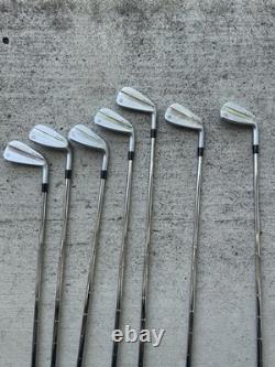 Taylormade P790 2024 RH IRONS S200 STIFF /FAST SHIPPING