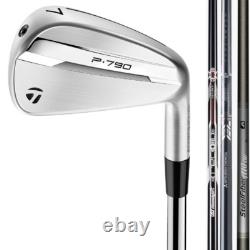 Taylormade P790 Iron Set New 2025 Model Custom Graphite Shafts