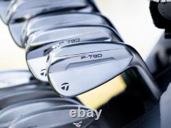 Taylormade P790 Iron Set New 2025 Model Custom Shafts