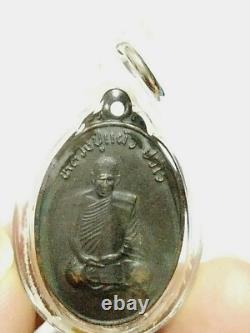 Thai Amulet Phra LP Paew Wat Rang Man version. 1 B. E. 2538 Protect Lucky Thailand