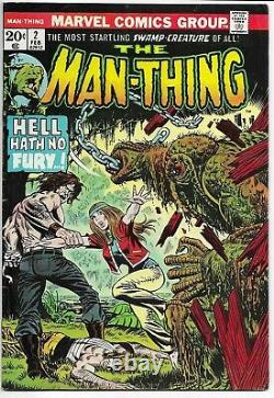 The Man-thing #2 3 4 5 6 7 8 9 10 11 12 13 14 15 Vg To Fn Range Marvel Comics