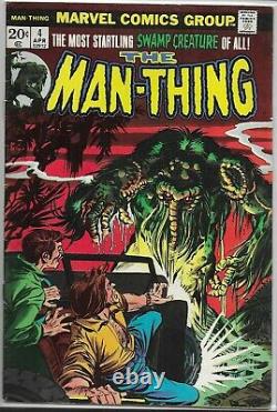 The Man-thing #2 3 4 5 6 7 8 9 10 11 12 13 14 15 Vg To Fn Range Marvel Comics