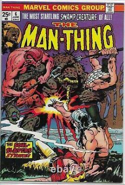 The Man-thing #2 3 4 5 6 7 8 9 10 11 12 13 14 15 Vg To Fn Range Marvel Comics