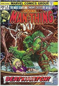 The Man-thing #2 3 4 5 6 7 8 9 10 11 12 13 14 15 Vg To Fn Range Marvel Comics