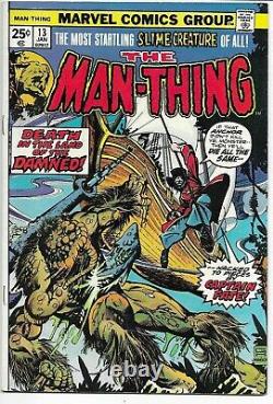 The Man-thing #2 3 4 5 6 7 8 9 10 11 12 13 14 15 Vg To Fn Range Marvel Comics