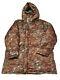 The North Face 77 Brooks Range Down Parka Coat Glacier Print Men's Size 3xl