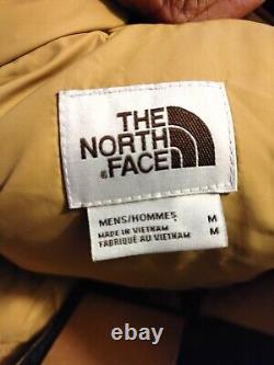 The North Face 77 Brooks Range Parka Black Antelope Tan Coat Mens Medium NWT