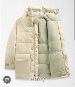 The North Face 77 Brooks Range Parka Coat Men's Size XL Gravel Beige NWT $450