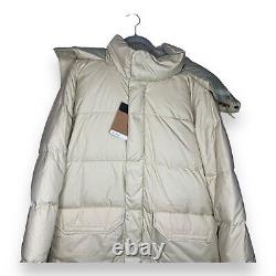 The North Face 77 Brooks Range Parka Coat Men's Size XL Gravel Beige NWT $450