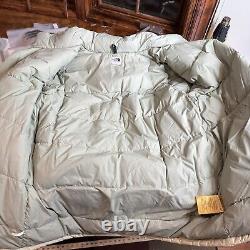 The North Face 77 Brooks Range Parka Coat Men's Size XL Gravel Beige NWT $450