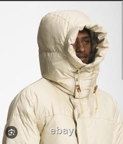 The North Face 77 Brooks Range Parka Coat Men's Size XL Gravel Beige NWT $450