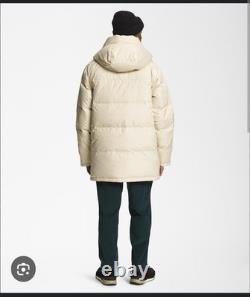 The North Face 77 Brooks Range Parka Coat Men's Size XL Gravel Beige NWT $450