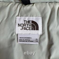 The North Face 77 Brooks Range Parka Coat Men's Size XL Gravel Beige NWT $450