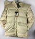 The North Face 77 Brooks Range Parka Coat Mens Size Large Gravel Beige New