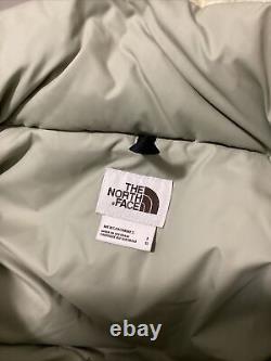 The North Face 77 Brooks Range Parka Coat Mens Size Large Gravel Beige New