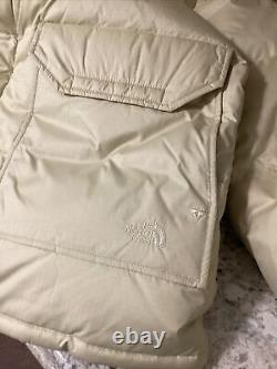 The North Face 77 Brooks Range Parka Coat Mens Size Large Gravel Beige New