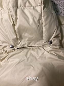 The North Face 77 Brooks Range Parka Coat Mens Size Large Gravel Beige New