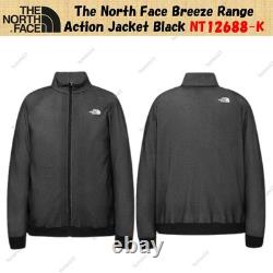 The North Face Breeze Range Action Jacket Black NT12688-K