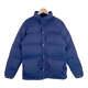 The North Face Brooks Range Down Jacket Brown Tag Reprint Nd-1025 Blue Size Used