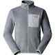 The North Face Front Range Nf0a84hvdyy Men's Gray Full Zip Fleece Jacket Ncl733