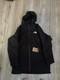 The North Face Mtn Range Down Parka Black Men's Size Large Nfoa88we