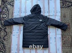The North Face MTN Range Down Parka Black Men's Size Large NFOA88WE