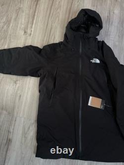 The North Face MTN Range Down Parka Black Men's Size Large NFOA88WE