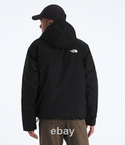 The North Face MTN Range Down Parka Black Men's Size Large NFOA88WE