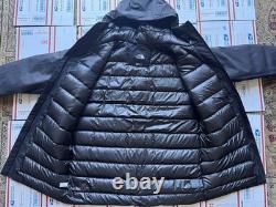 The North Face MTN Range Down Parka Black Men's Size Large NFOA88WE