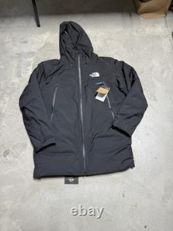 The North Face MTN Range Down Parka Black Men's Size Large NFOA88WE