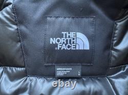 The North Face MTN Range Down Parka Black Men's Size Large NFOA88WE