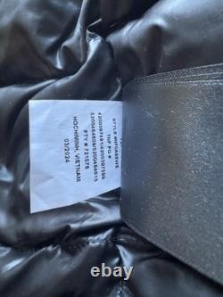 The North Face MTN Range Down Parka Black Men's Size Large NFOA88WE
