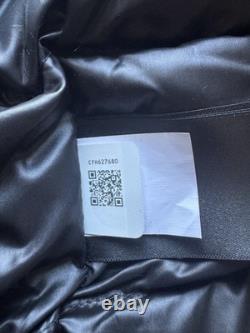 The North Face MTN Range Down Parka Black Men's Size Large NFOA88WE