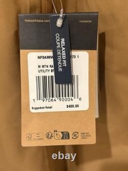 The North Face MTN Range Down Parka Utility Brown (Men's Medium)